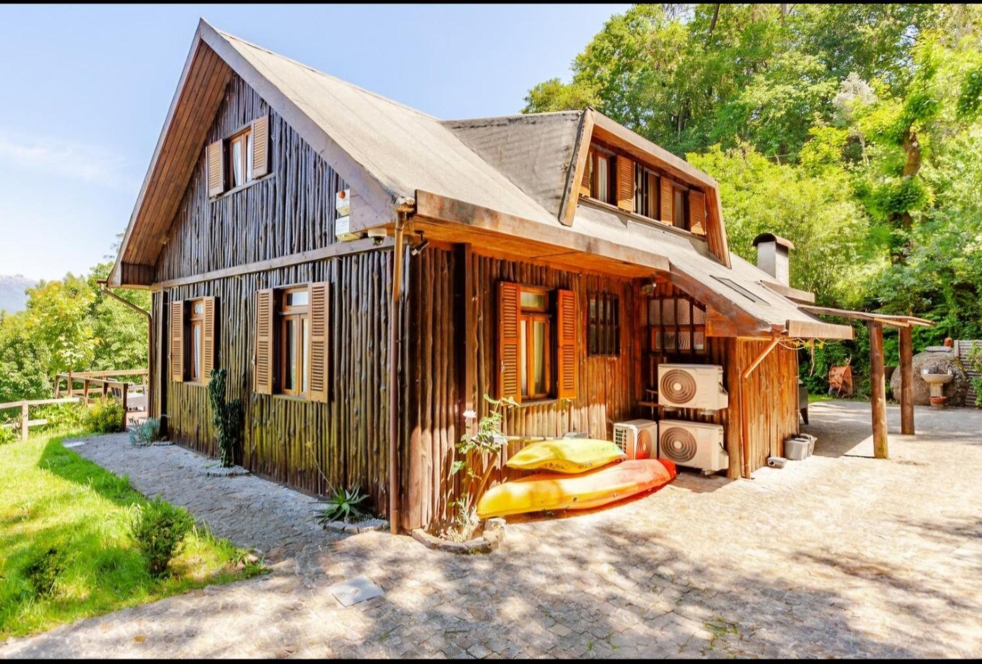 Casa Soutinho - Geres Villa Ventosa  ภายนอก รูปภาพ